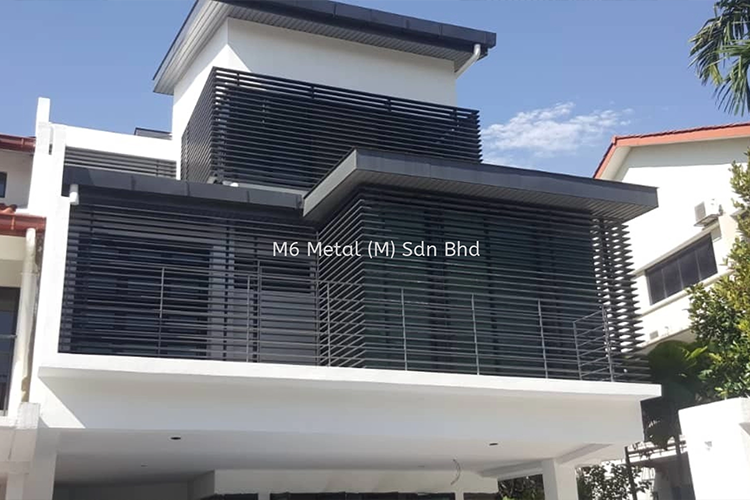 Aluminium Box Louvers