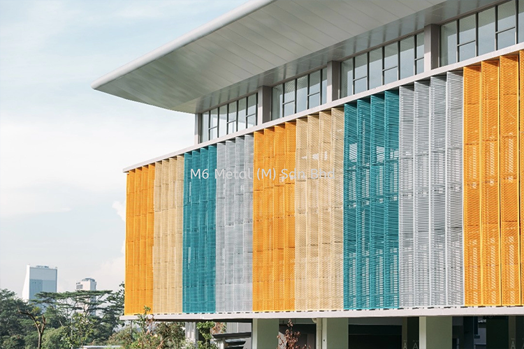 Aluminium Expanded Metal Screen