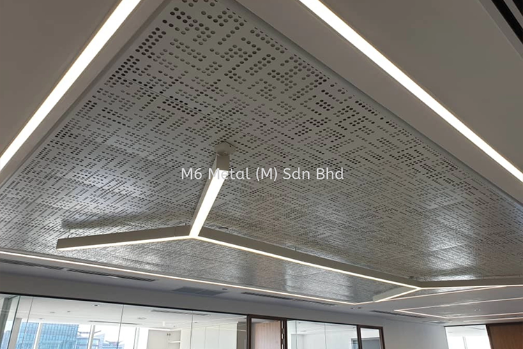 Aluminium Perforated Ceiling