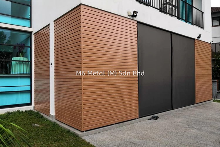 Aluminium Strip Facade