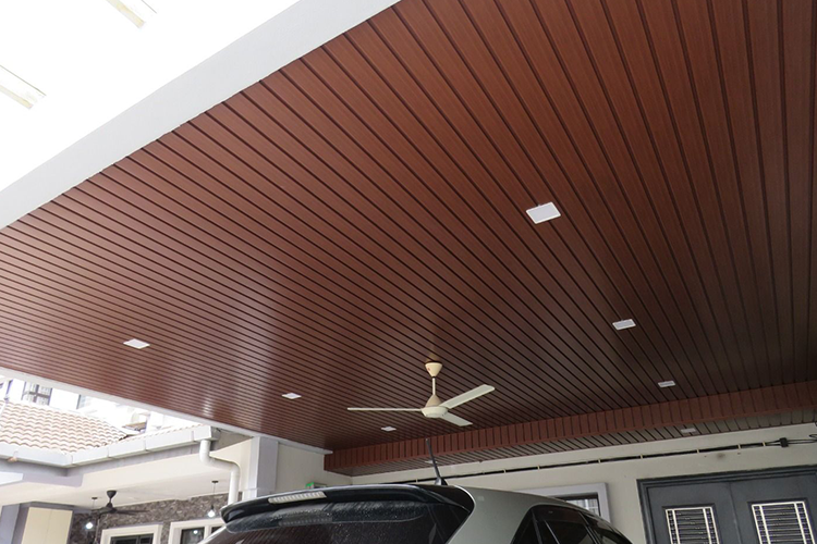 Aluminium Strip Ceiling