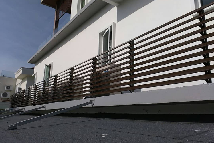Aluminium Sun Louvers